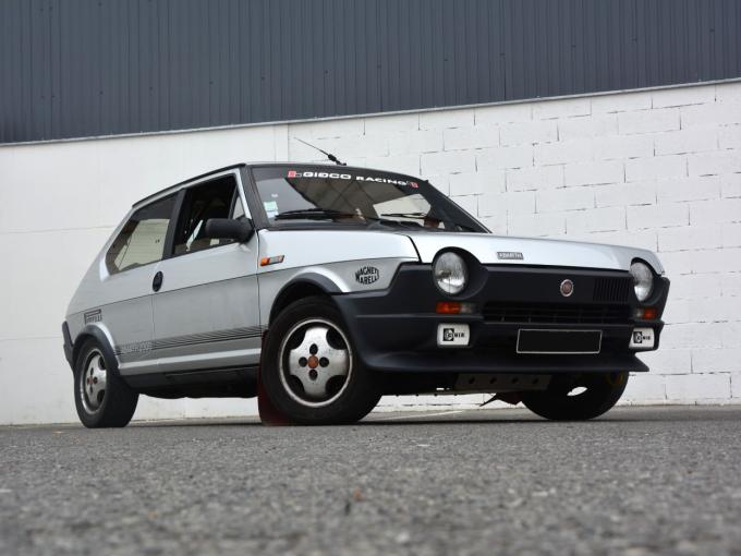 Fiat Ritmo Abarth 125 TC de 1982