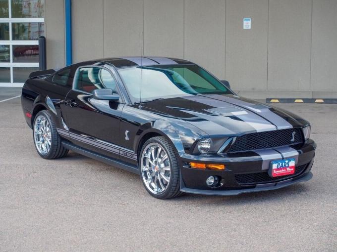 Ford Mustang Suprcharged 5.4L 6-Speed de 2007