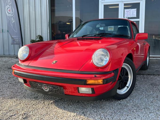 Porsche 911 3.2 SC Carrera de 1988