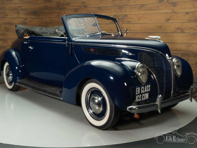 Ford V8 Cabriolet de 1938