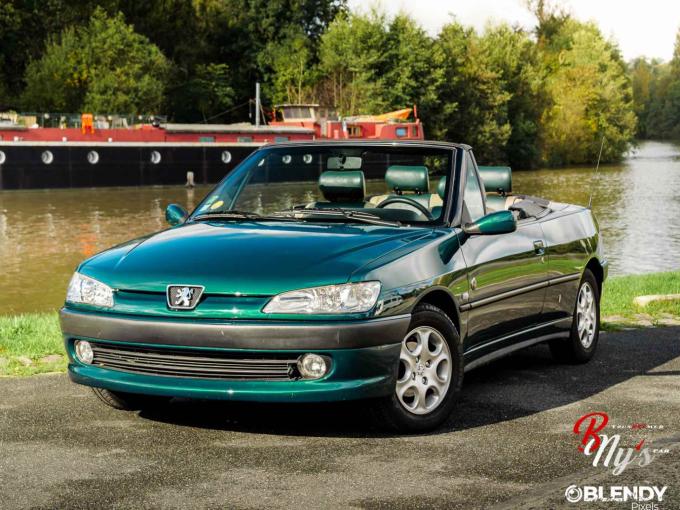 Peugeot 306 Cabriolet Roland Garros de 1997