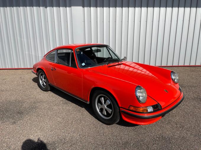 Porsche 911 2.4 de 1973