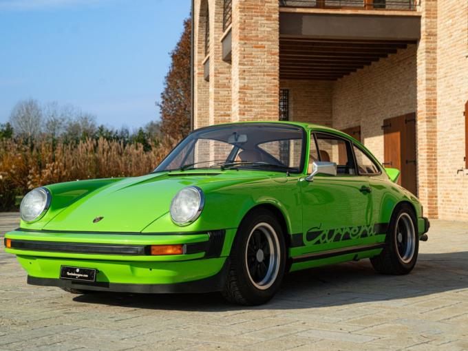 Porsche 911 Carrera 2.7 de 1974