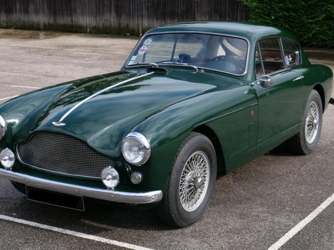 Aston Martin DB 2/4 MkIII de 1957