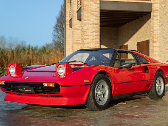 Ferrari 208 GTS Turbo de 1991