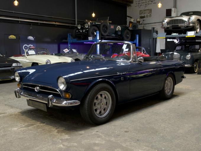 Sunbeam Tiger 4.2 L Cabriolet de 1965