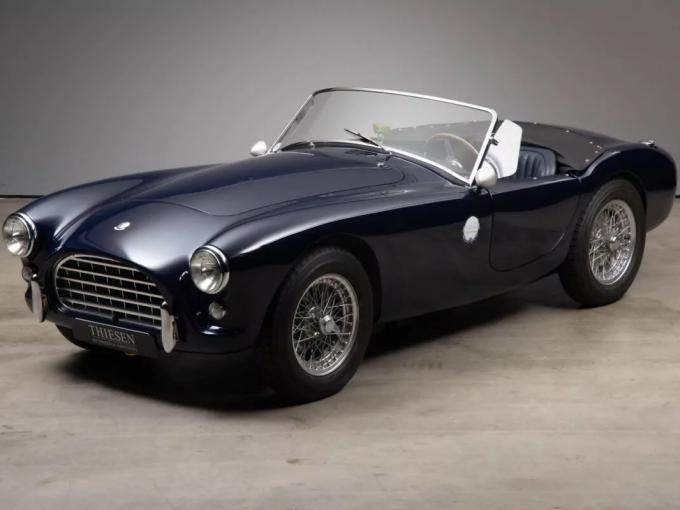 AC Ace Bristol Roadster de 1959