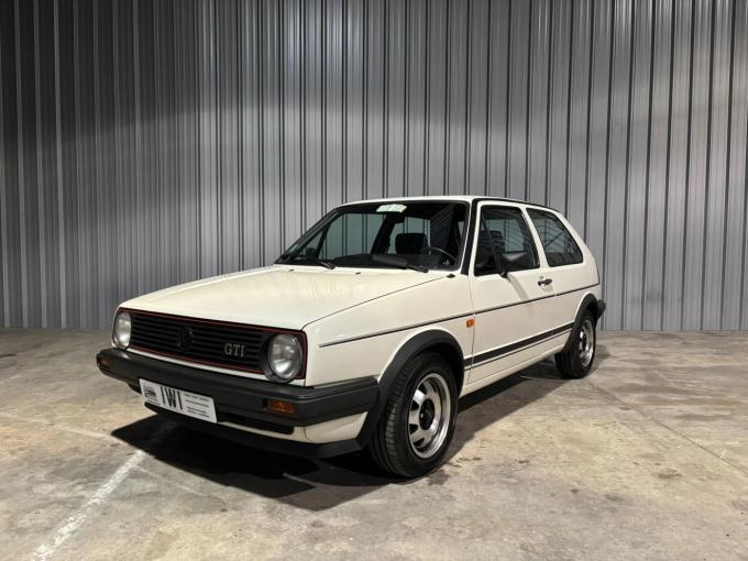 Volkswagen Golf 2 GTi de 1984