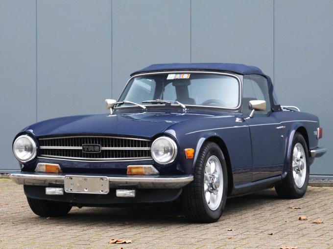 Triumph TR6  de 1972