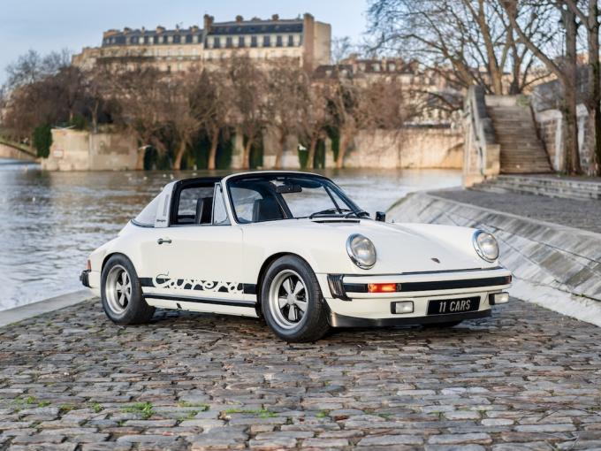 Porsche 911 Carrera 3.7 Targa de 1973