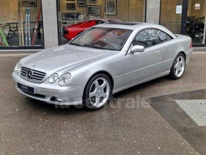 Mercedes-Benz CL II 55 AMG Coupé de 2002