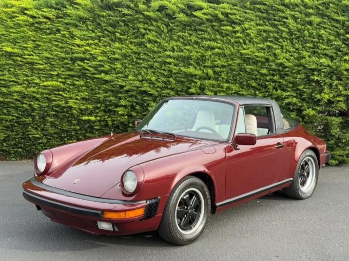 Porsche 911 3.2 L Targa de 1984