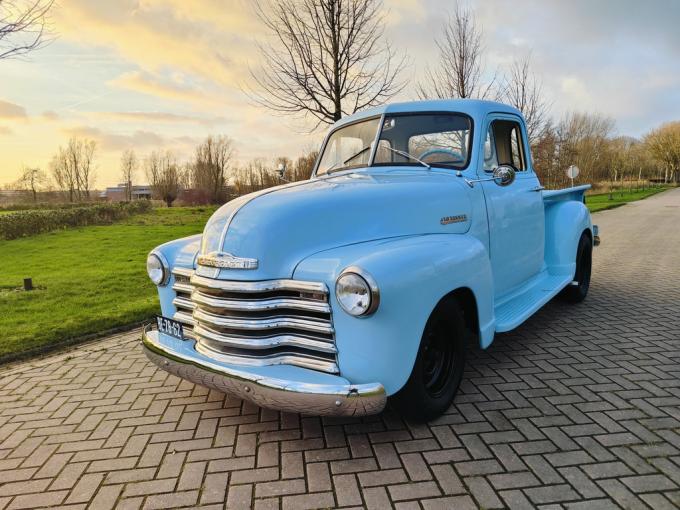 Chevrolet Pick-up UP 235 6 Cyl. de 1951