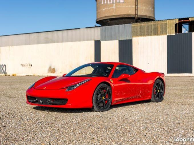 Ferrari 458 Italia Rosso Corsa de 0