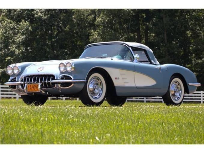 Chevrolet Corvette C1 283 manuelle de 1959