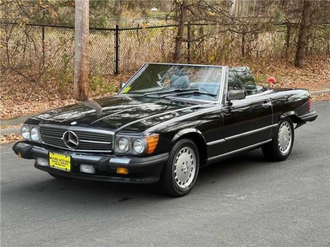 Mercedes-Benz SL 560 de 1987