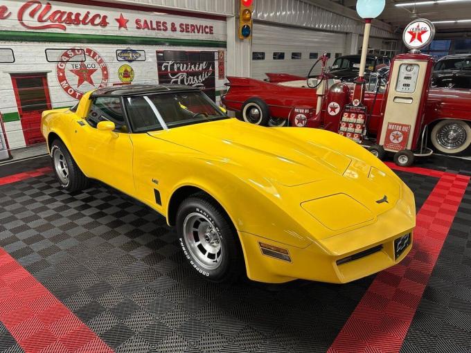 Chevrolet Corvette V8 L82 de 1980