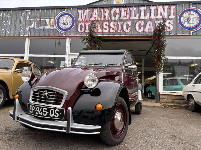 Citroen 2 CV charleston  de 1981