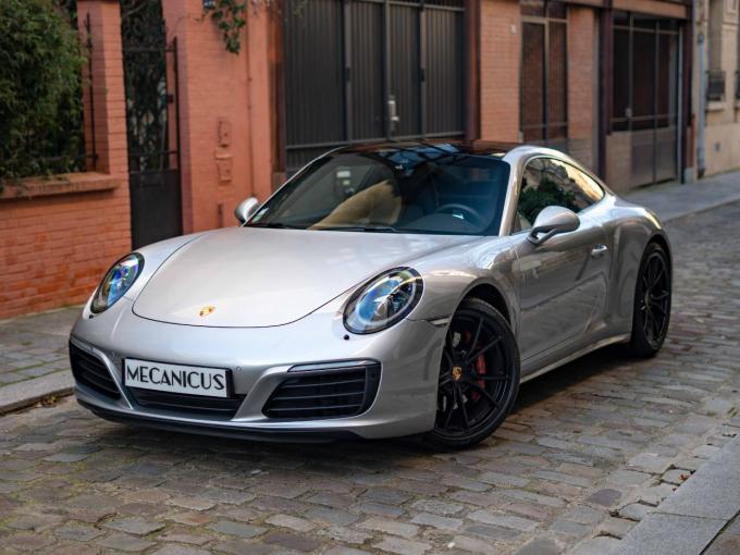 Porsche 991 .2 Carrera 4S *Gris Argent GT* de 2017