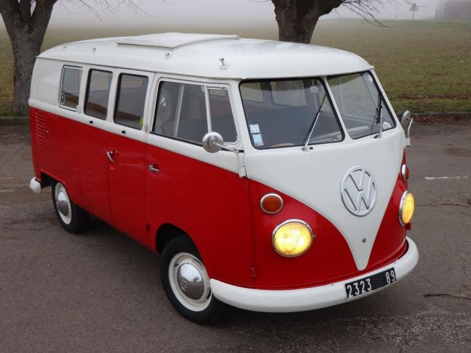 Volkswagen Combi T1 Split Windows de 1964