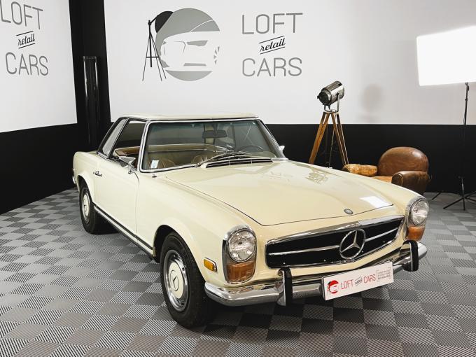 Mercedes-Benz SL 280 Pagode BVA de 1971