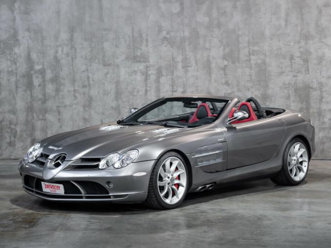 Mercedes-Benz SLR McLaren Roadster de 2008