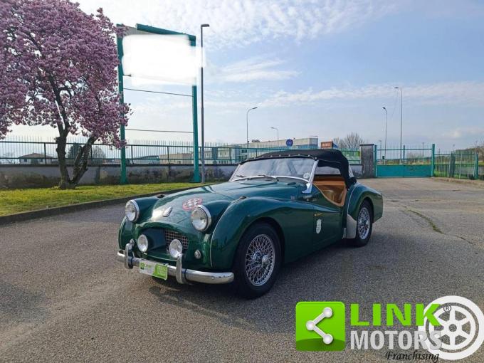 Triumph TR2 Sport de 1955