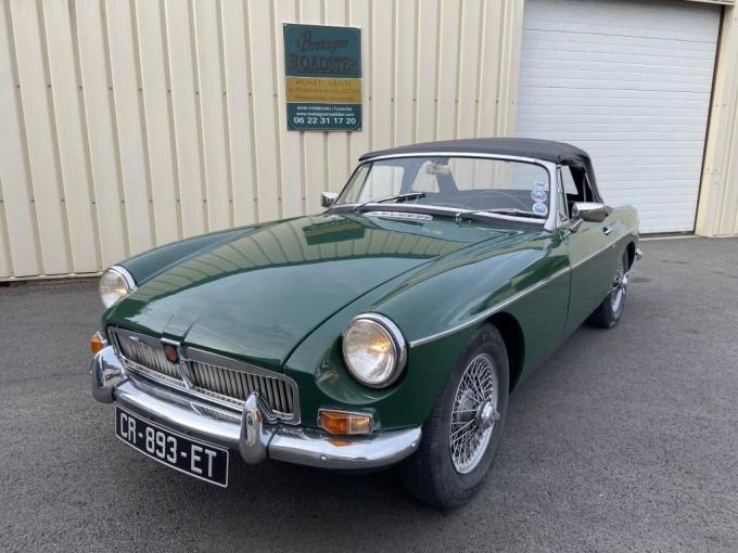 MG B  de 1965