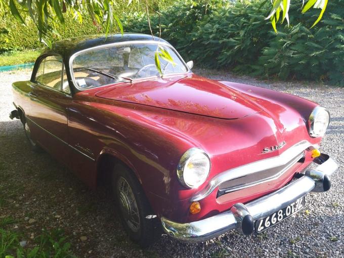 Simca 9 Coupé De Ville de 1956