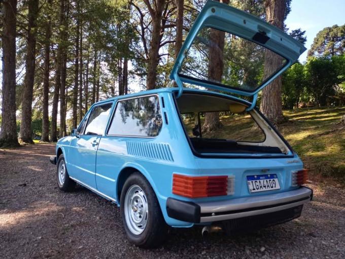 Volkswagen 1600 Brasilia de 1978