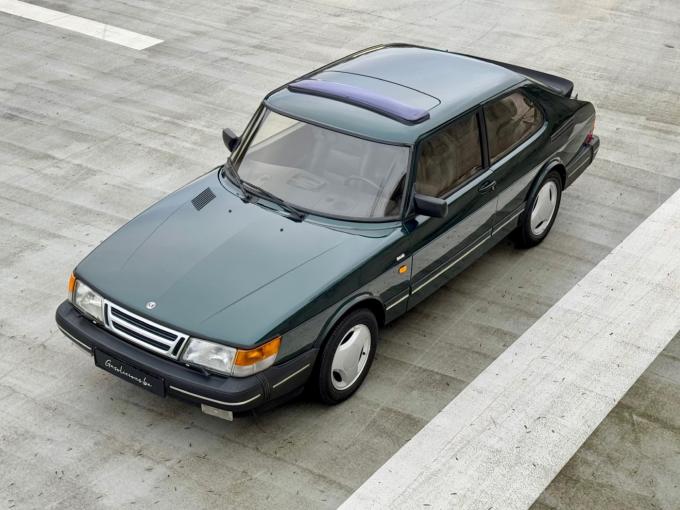 Saab 900 i 2.1 16 valves de 1991