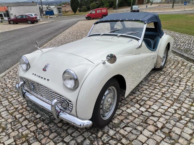 Triumph TR3 A de 1961