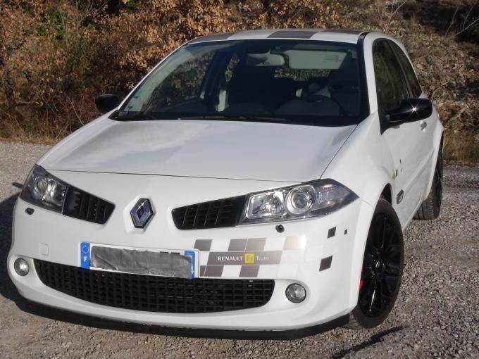 Renault Mégane 2 RS R26 F1 Team de 2008