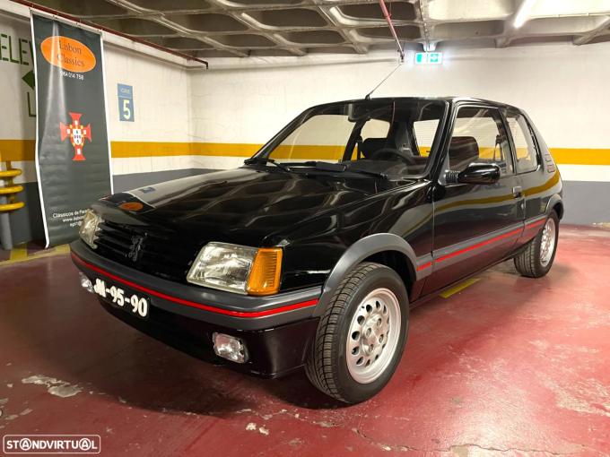 Peugeot 205 1.6 GTi de 1984