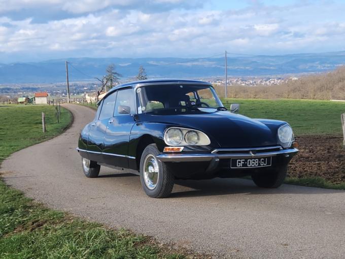 Citroen DS 20 administration de 0