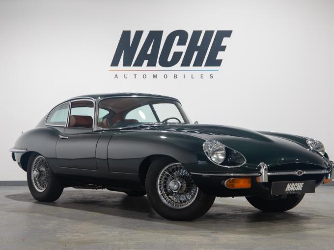 Jaguar Type E 4.2 Coupé Série 2 de 1969