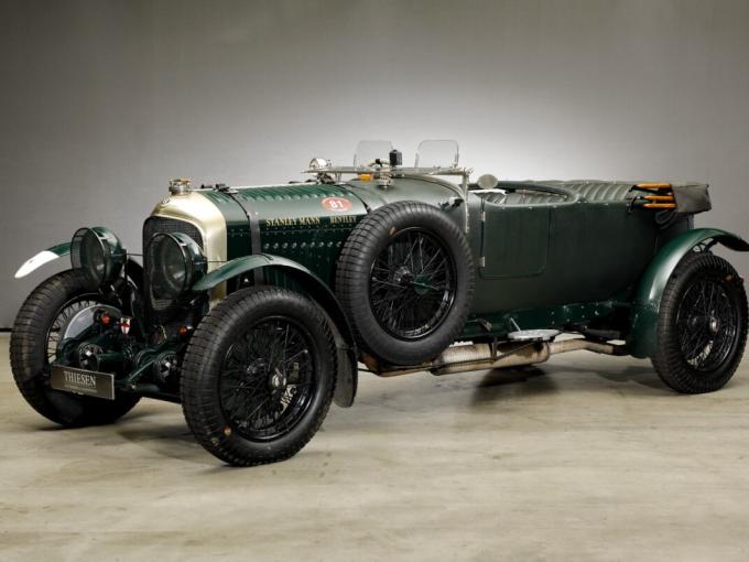 Bentley 4 1/2 Litres Tourer  Le Mans de 1928