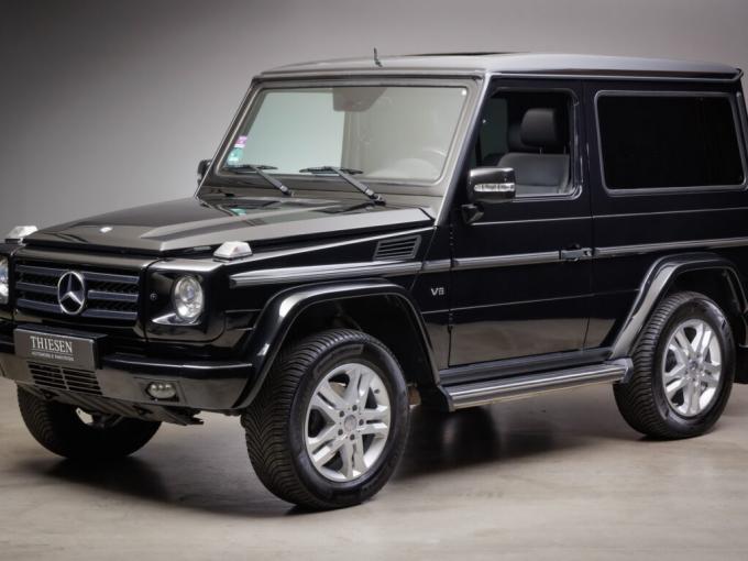 Mercedes-Benz G Class 500  de 2012
