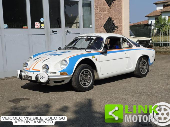 Alpine A 110 1600 SC Gr3 de 1976