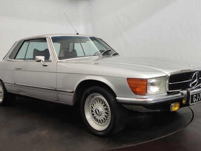 Mercedes-Benz SLC 350 de 1972