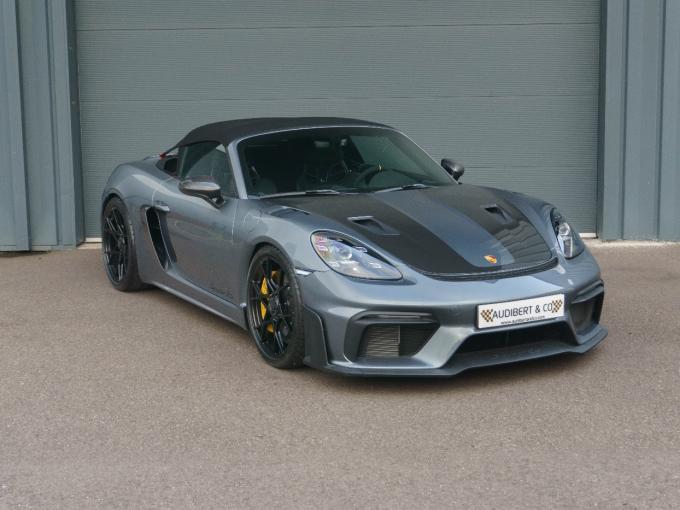 Porsche Boxster  718 Spyder RS de 2024