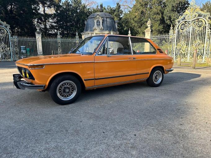 BMW 2000 tii de 1972