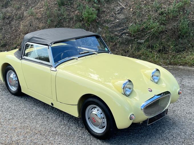 Austin Healey Sprite Frogeye mk1 de 1960