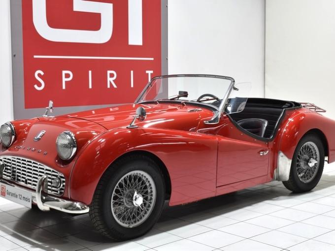 Triumph TR3 A Overdrive de 1962