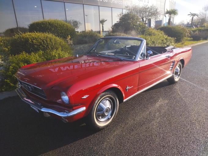 Ford Mustang V8 4,7L Convertible de 1966