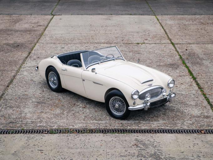 Austin Healey 3000 MK2 de 1962