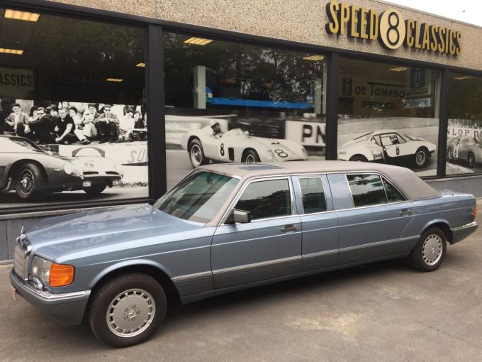 Mercedes-Benz SEL 3.0/6cil. Limousine de 1988