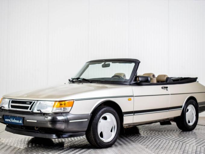 Saab 900 Turbo Cabriolet de 1993