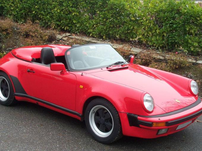 Porsche 911 Speedster de 1989