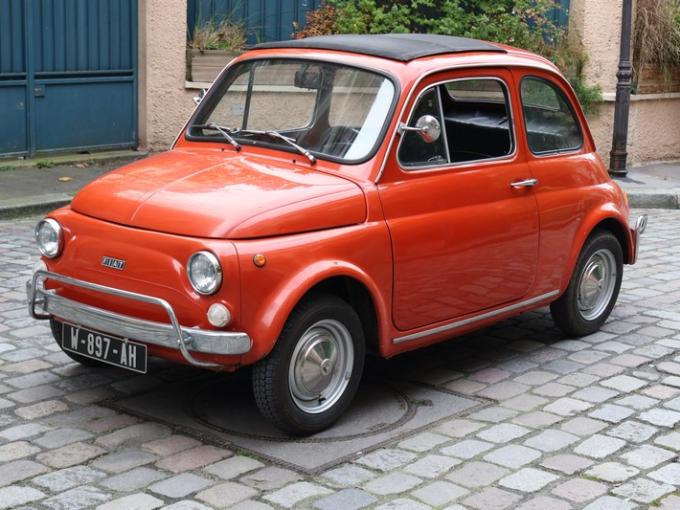 Fiat 500  de 1972